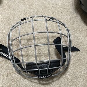 Hockey helmet cage kids